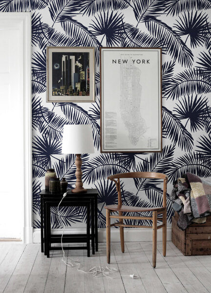 Fotótapéta A pálmafák árnyékában