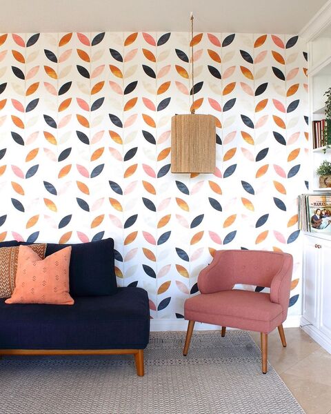 Fotótapéta Levélláncok