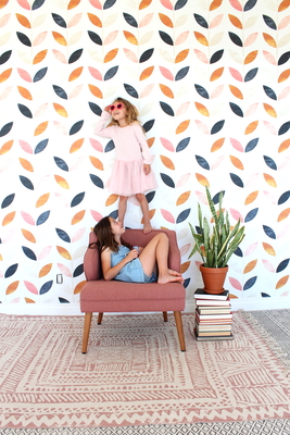 Fotótapéta Levélláncok