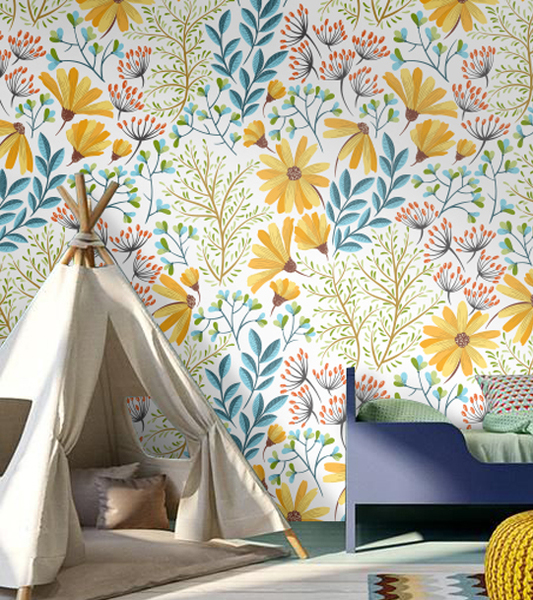 Fotótapéta Napos tisztítás