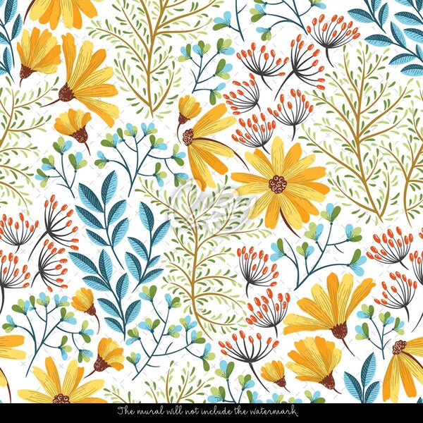 Fotótapéta Napos tisztítás