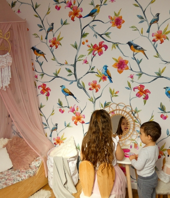 Fotótapéta Madár álmok