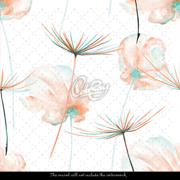 Fotótapéta Mák a szélben