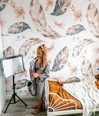 Fotótapéta Enyhe széllökés