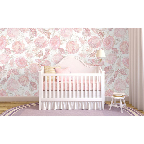 Fotótapéta Rózsaszín földön