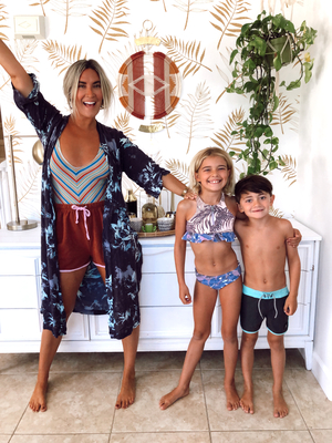 Fotótapéta Páfrány levelek