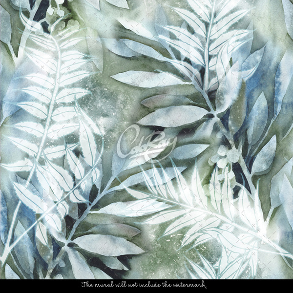 Fotótapéta Páfrányvirág