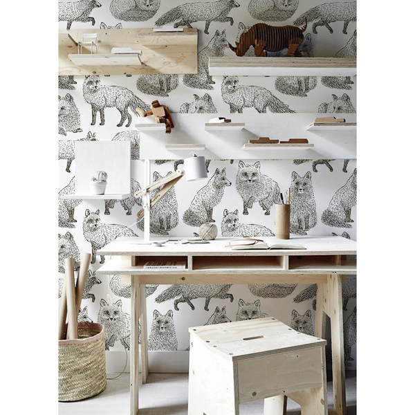 Fotótapéta Nap az élet róka