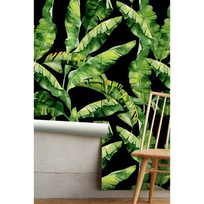 Fotótapéta Szépség banán növények