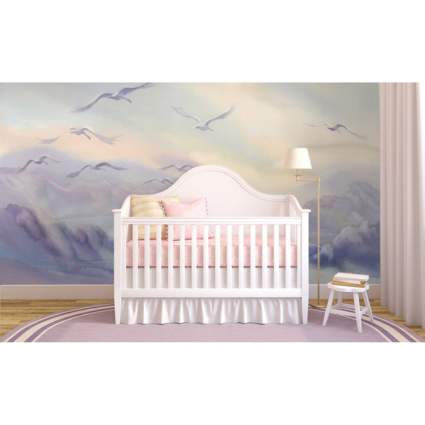 Fotótapéta Évek hattyú a reggeli fényben