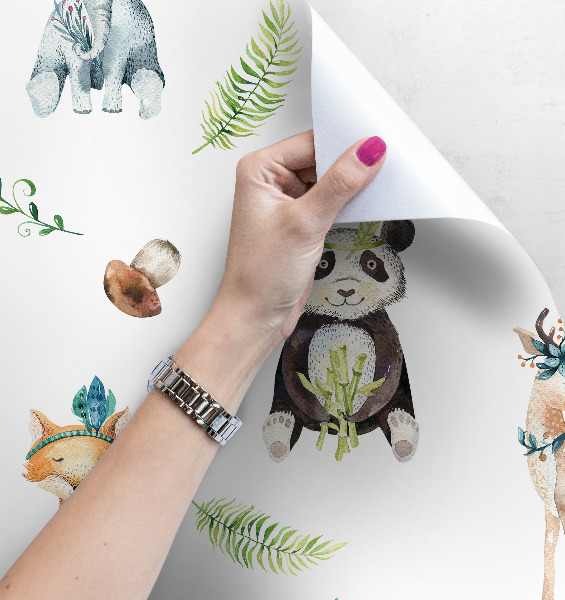 Fotótapéta Édes indiai állatok