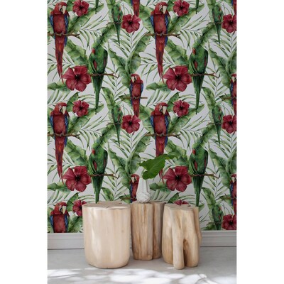 Fotótapéta Virágok a vadon élő dzsungelben