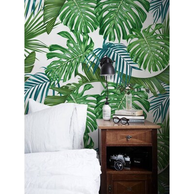 Fotótapéta Az egzotikus levelek varázslata