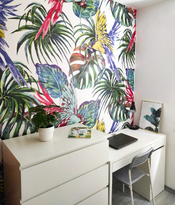 Fotótapéta A csodálatos papagájok világában