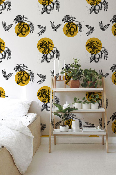 Fotótapéta Trópusi gyümölcs