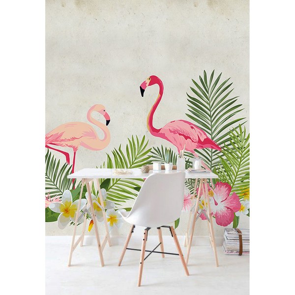 Fotótapéta Flamingos vadászok