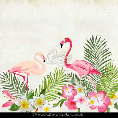 Fotótapéta Flamingos vadászok