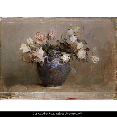 Fotótapéta Mágikus váza tele rózsákkal