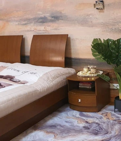 Fotótapéta Forró táj reggel