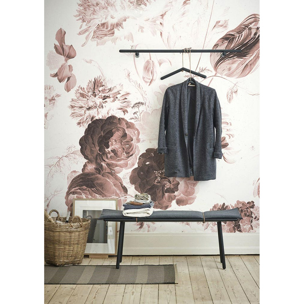 Fotótapéta A Royal Peonies stílus