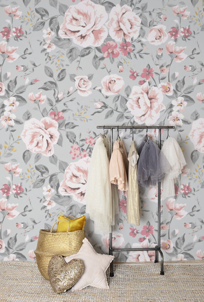 Fotótapéta Rózsaszín méltóság