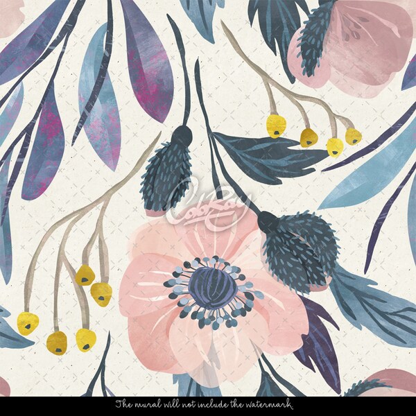 Fotótapéta Mező virágok