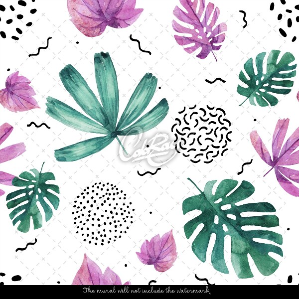 Fotótapéta Modern trópusok