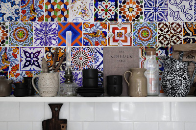 Csempematrica Azulejos minta sokfélesége