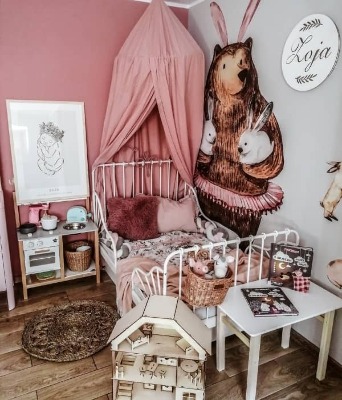 Falmatrica Medve és nyuszik