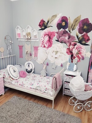 Falmatrica Vintage peonies