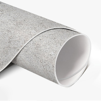 Kerek vinil szőnyeg Nyers kő ipari beton