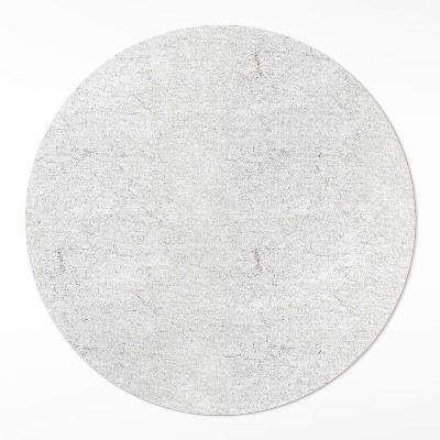 Kerek vinil szőnyeg Beton textúra könnyű kő