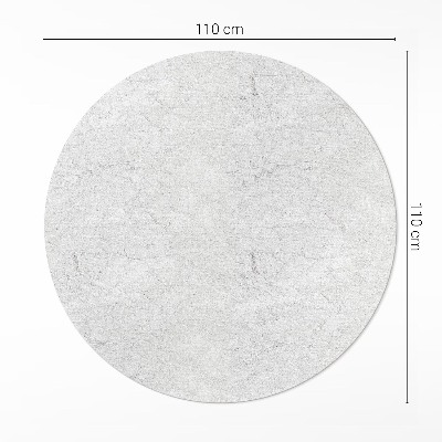Kerek vinil szőnyeg Beton textúra könnyű kő