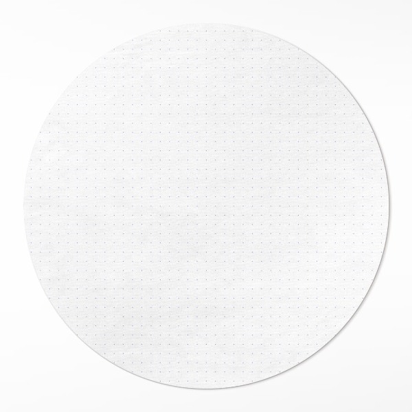Kerek vinil szőnyeg Minimalista modern minta