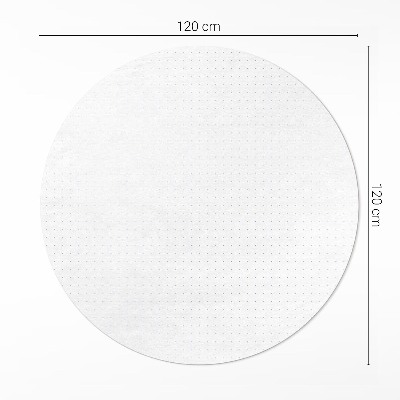 Kerek vinil szőnyeg Minimalista modern minta