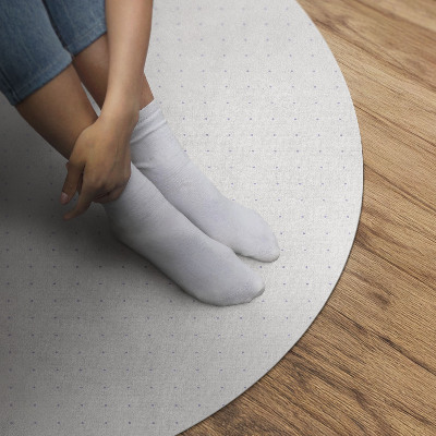 Kerek vinil szőnyeg Minimalista modern minta