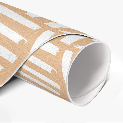 Kerek vinil szőnyeg Minimalista absztrakt boho minta