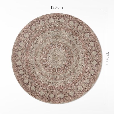 Kerek vinil szőnyeg Geometriai tökéletesség