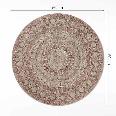 Kerek vinil szőnyeg Geometriai tökéletesség