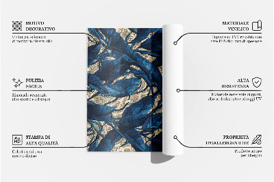 Vinil szőnyeg Geometrikus mintás háromszögek szövet utánzat