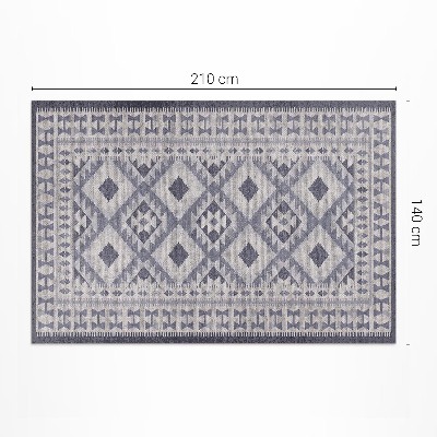 Pvc szőnyeg Stílus retro vintage vintage szövet utánzat
