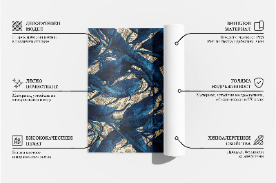Vinil szőnyeg Retro design dekoratív szövet utánzat