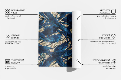 Vinil szőnyeg Retro design dekoratív szövet utánzat