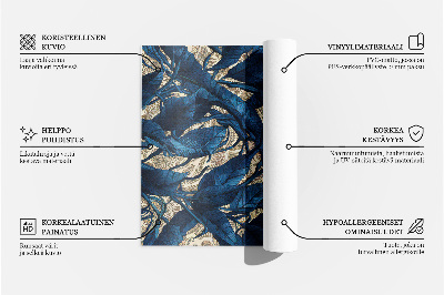 Vinil szőnyeg Retro design dekoratív szövet utánzat