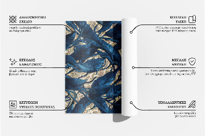Vinil szőnyeg Retro design dekoratív szövet utánzat