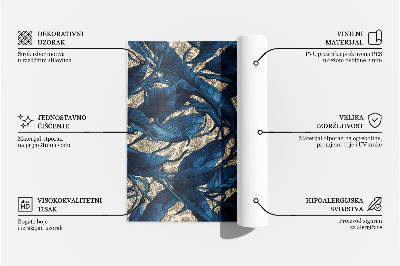 Vinil szőnyeg Retro design dekoratív szövet utánzat