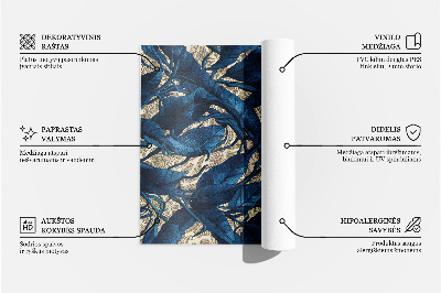 Vinil szőnyeg Retro design dekoratív szövet utánzat