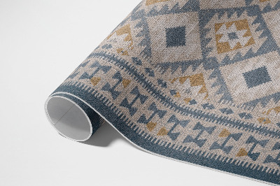 Vinil szőnyeg Retro design dekoratív szövet utánzat