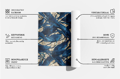 Vinil szőnyeg Retro design dekoratív szövet utánzat