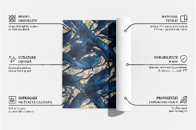 Vinil szőnyeg Retro design dekoratív szövet utánzat